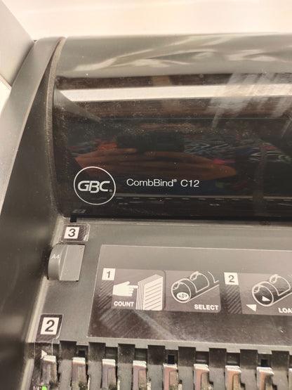 GBC Combind C12 Punch & Bind System 12 Punch Capacity 200 Sheet Bind