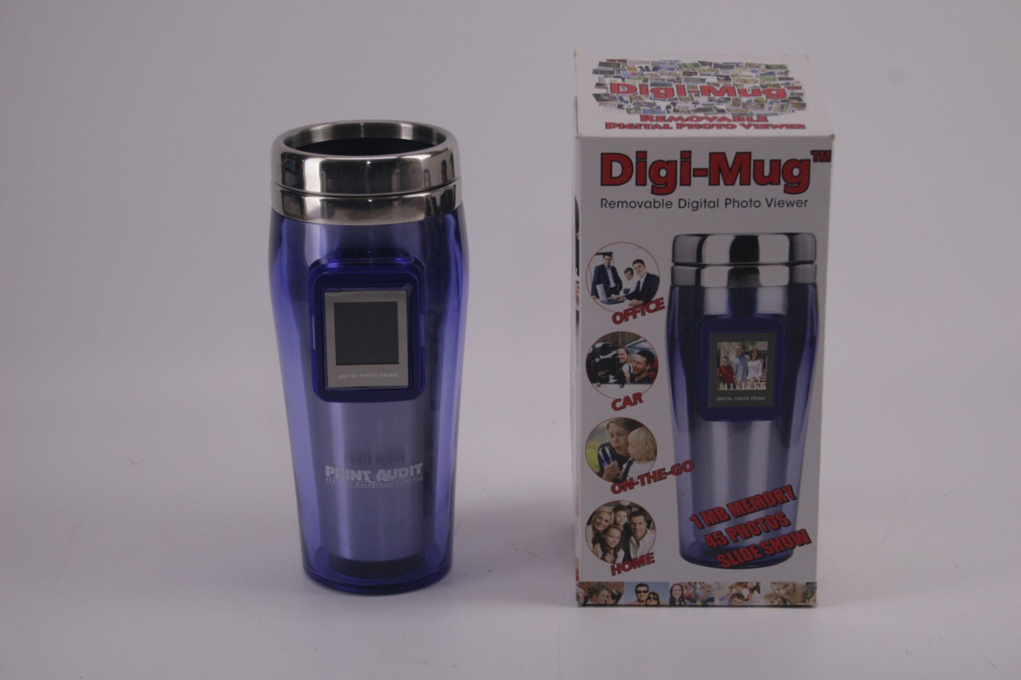 Digi-mug - digital photo frame mug