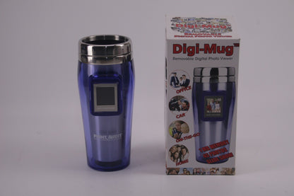 Digi-mug - digital photo frame mug