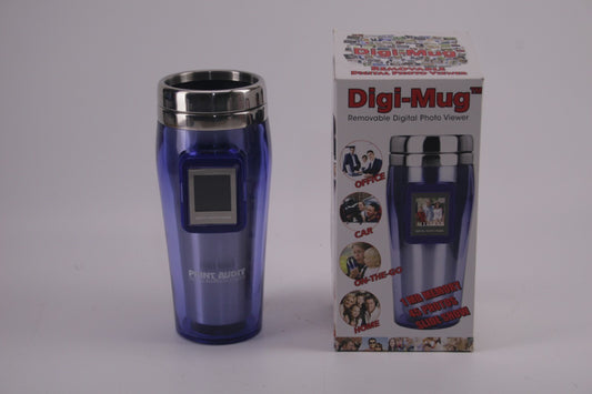 Digi-mug - digital photo frame mug