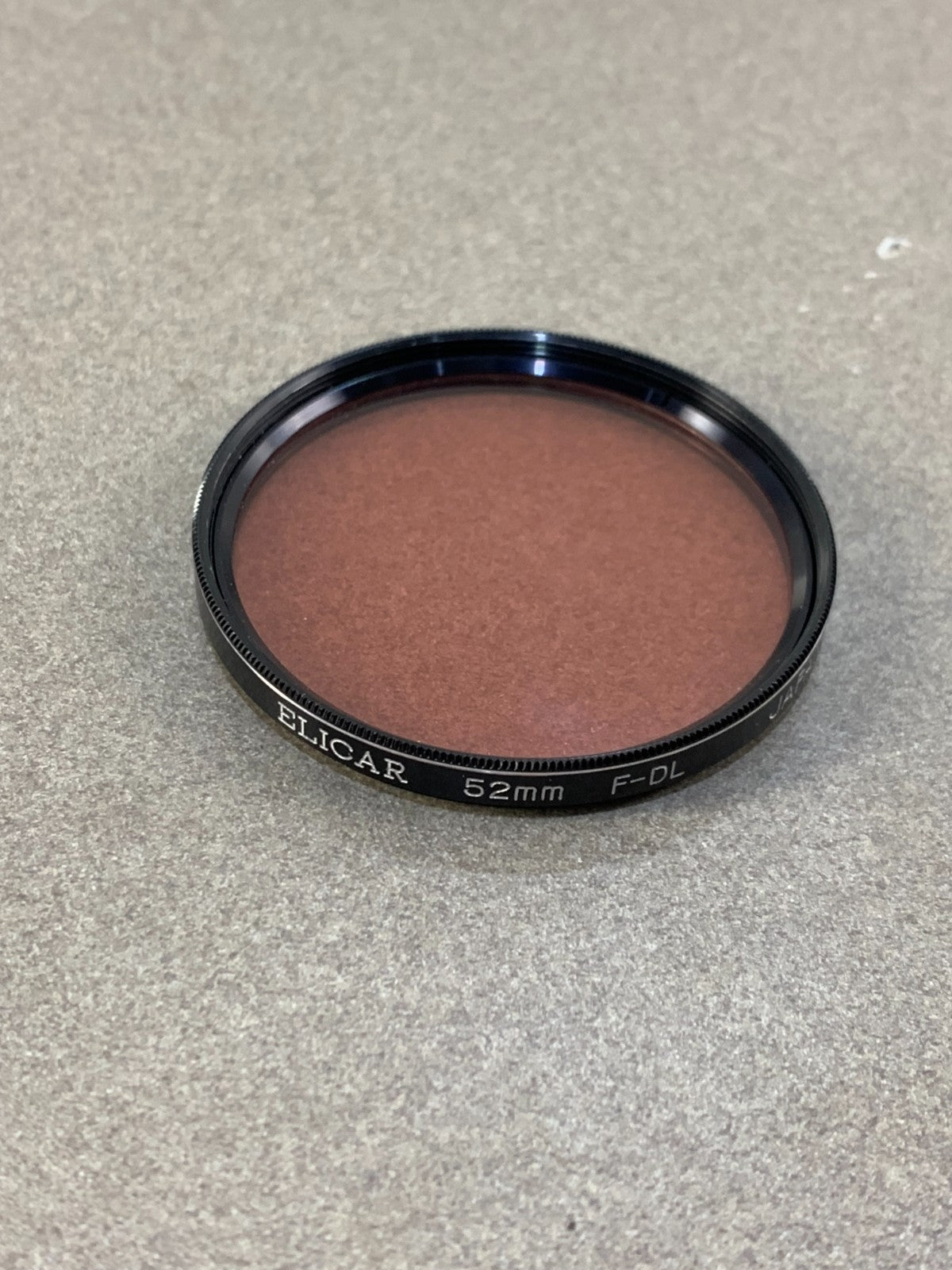 Elicar filter FL-DL 52mm Japan