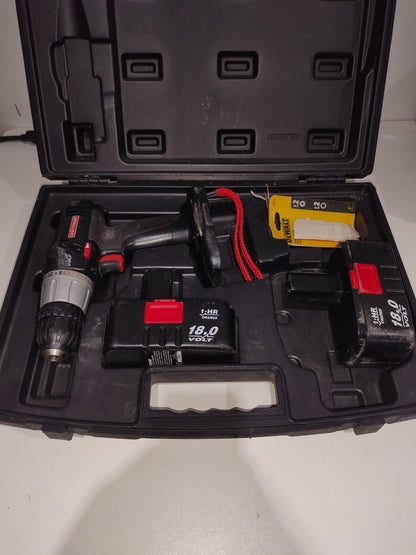 Craftsman 3/8 10mm 18 Volt Drill Driver VSR Cordless