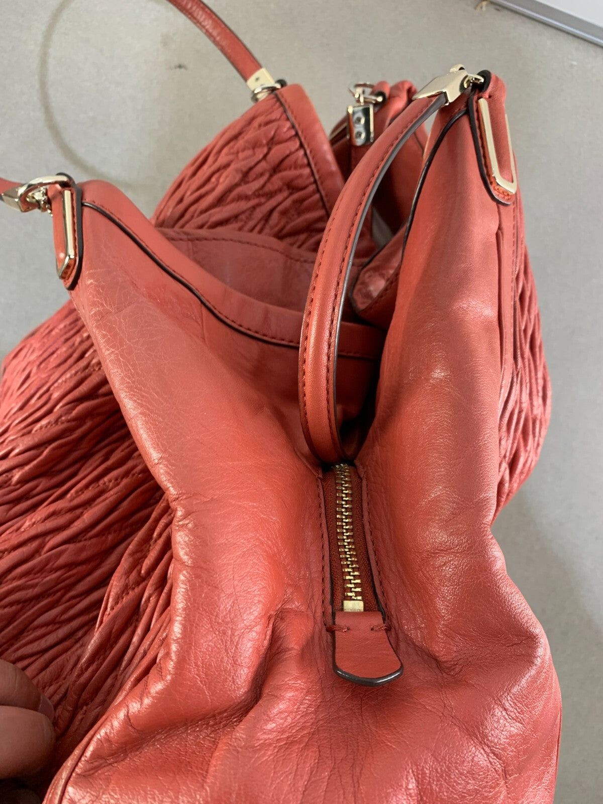 Coach Madison Bag Phoebe Leather