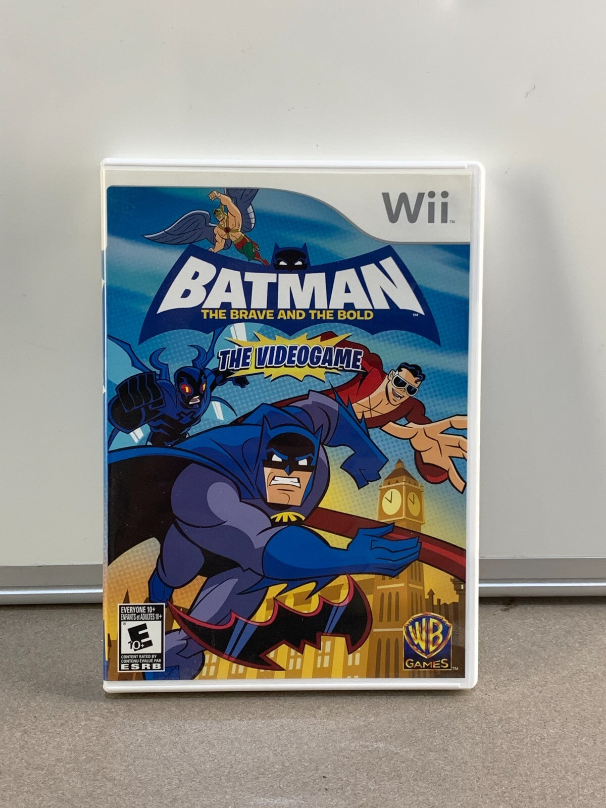 Batman: The Brave and the Bold -The Videogame (Nintendo Wii, 2010) - Tested
