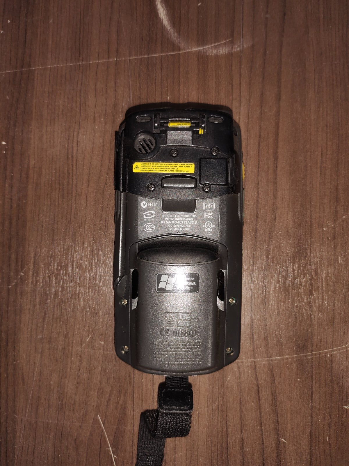 SYMBOL MC7090 - PUODJQFA7WR - Barcode Scanner With Battery