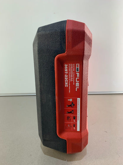 Milwaukee Hard Plastic Tool Case for Small Tool Kit