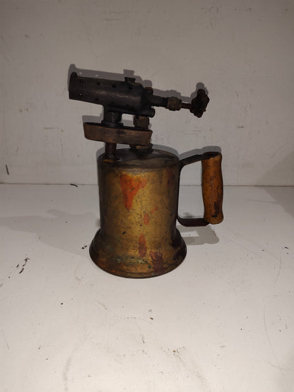 Vintage Brass Blow Torch
