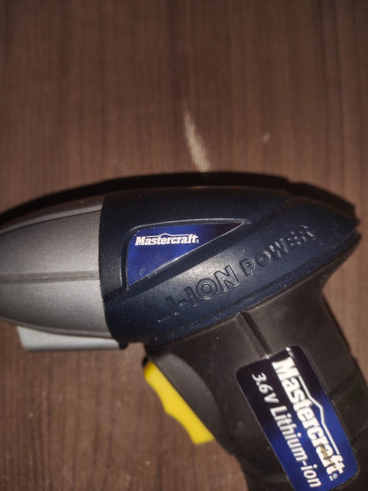 Mastercraft Battery Powered  7.2  Drill 54-2740-8