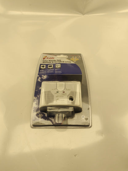 Kidde Carbon Monoxide Alarm Detector with Battery