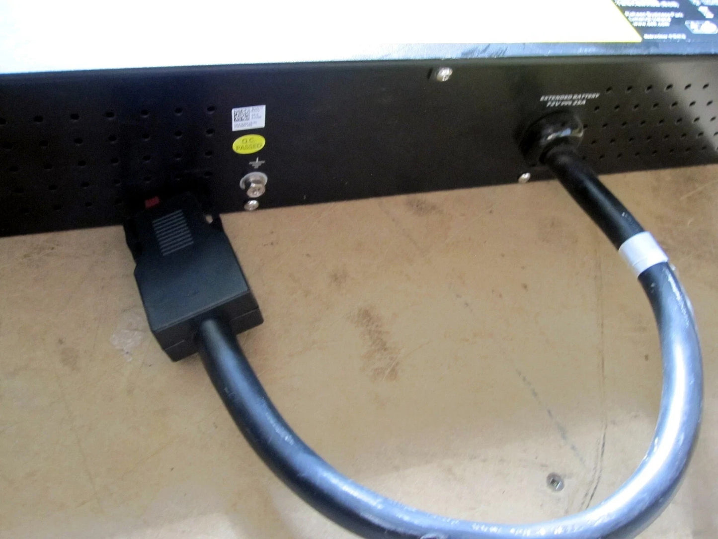 Dell J735N Server Rack UPS EBM 72V Power Tested