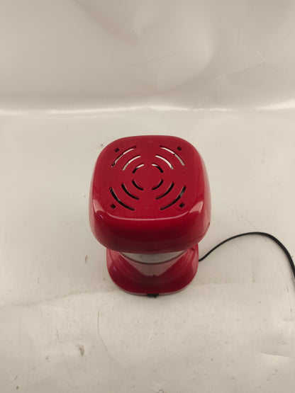 Kalorik Volcano Red 2.8 oz Air Popcorn Maker