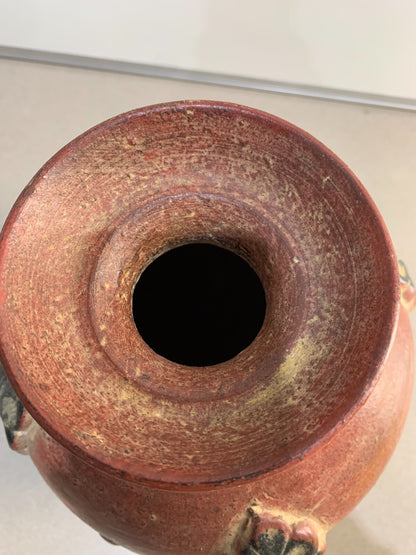 Beautiful early 20th Century pottery vase.