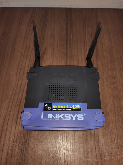 Linksys WRT54G-TM 54 Mbps 4-Port 10/100 Wireless G Router (WRT54GTM)