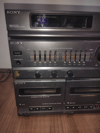 Sony Stereo System - HST-V302 - Untested