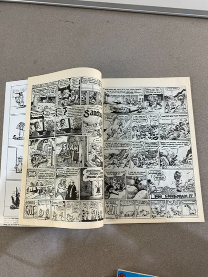 (1975) Fabulous Furry Freak Brothers #4