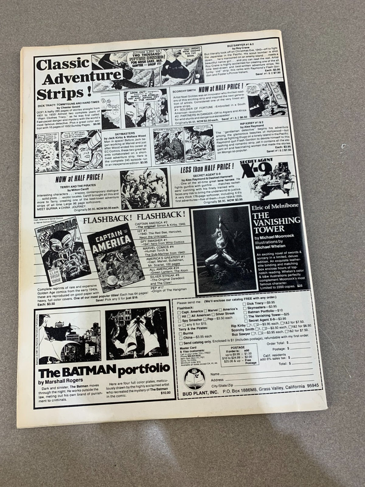 Bizarre Adventures #28 VF 1981 Frank Miller Neal Adams Marvel Comics Magazine