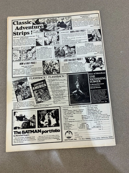 Bizarre Adventures #28 VF 1981 Frank Miller Neal Adams Marvel Comics Magazine