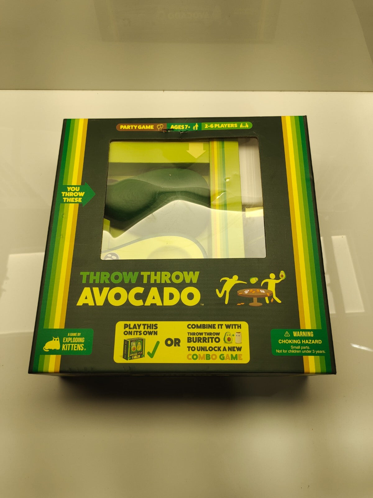 Throw Throw Avocado Cards Game