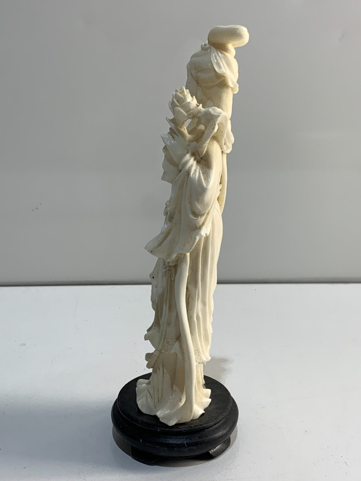 Chinese Plastic Carved Figure