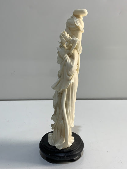 Chinese Plastic Carved Figure