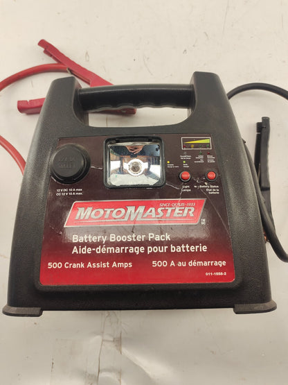 Motor Master Battery Booster Pack