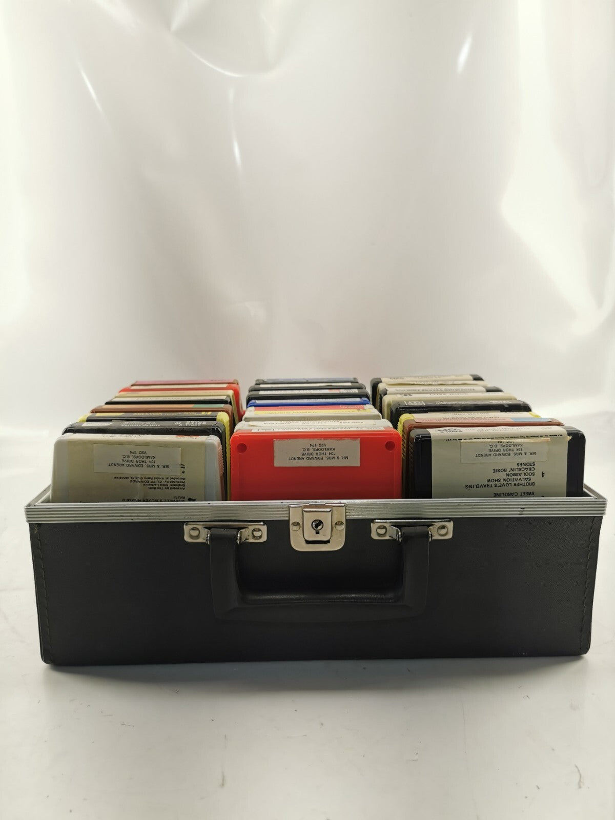 Vintage 12 Track Tapes and Cary Case