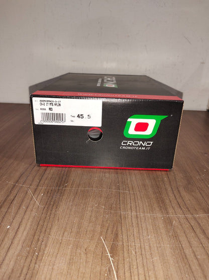 Crono CX-3-17 MTB NYLON Ross Red Shoes - Size - 45.5 (EUR)
