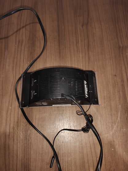 Onn ONMAAC301 - Digital AM/FM Clock Radio Dual Alarms with Snooze and Sleep