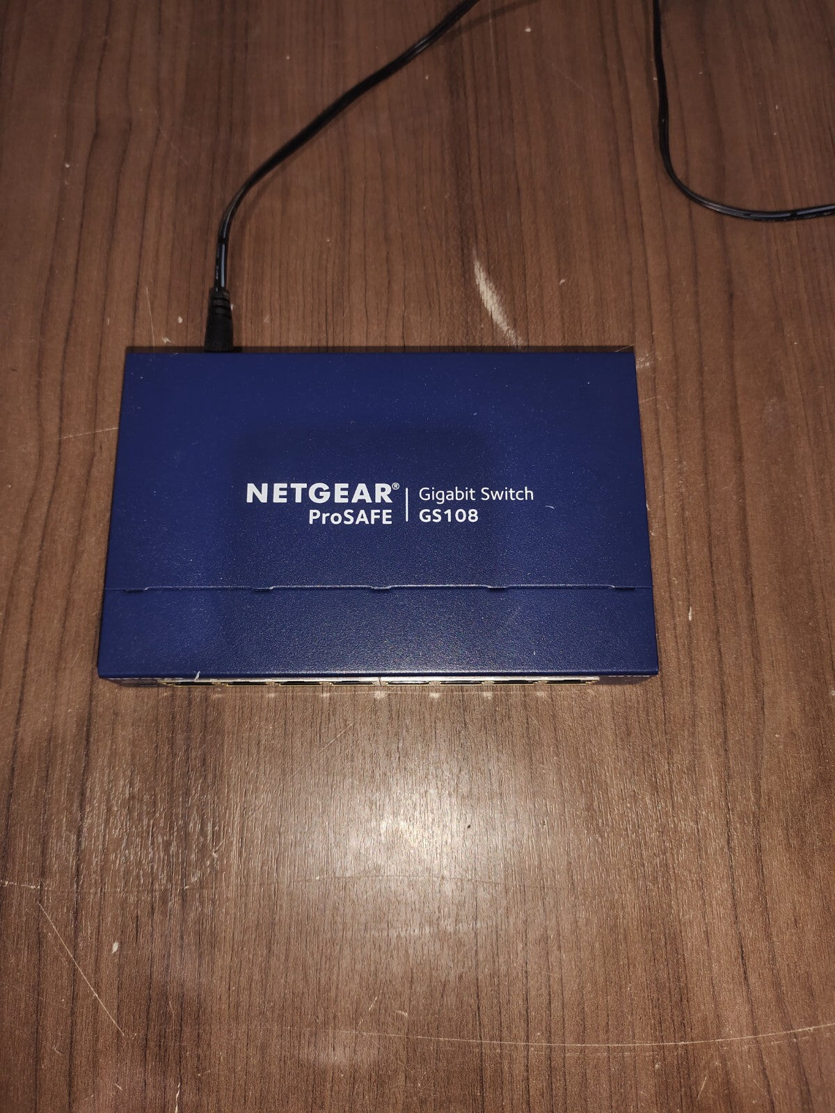 Netgear ProSafe 8-Port GbE Switch With Power Supply - GS108