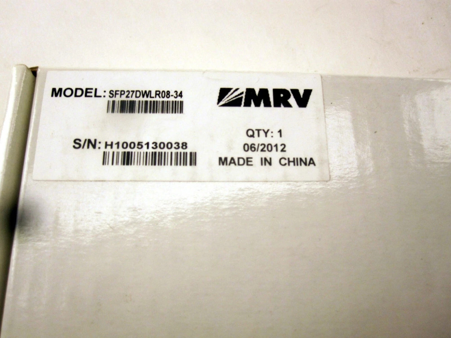 MRV SFP27DWLR08-34