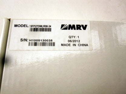 MRV SFP27DWLR08-34