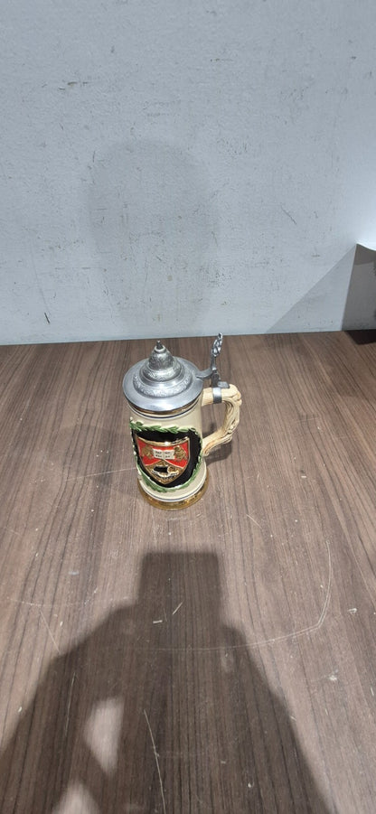 Vintage Original Gerzit Old Germany German Beer Stein