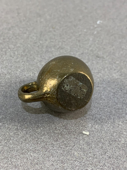 Brass small teapot ornaments