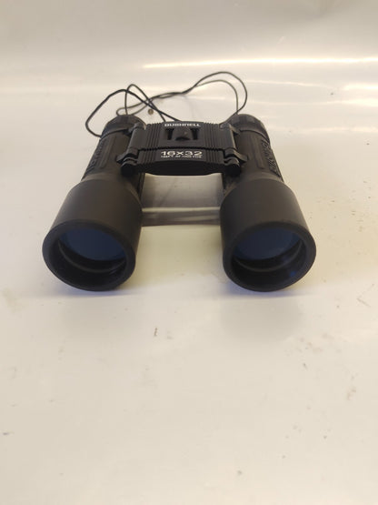 Bushnell 131632 Powerview Compact Folding Roof Prism Binocular 16x32mm