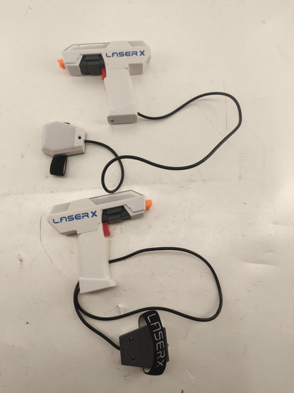Laser X Micro Blasters Triple Pack -  Real Life Lazer Tag Gaming Set -- TESTED