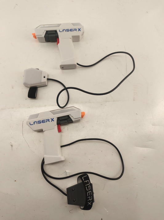 Laser X Micro Blasters Triple Pack -  Real Life Lazer Tag Gaming Set -- TESTED