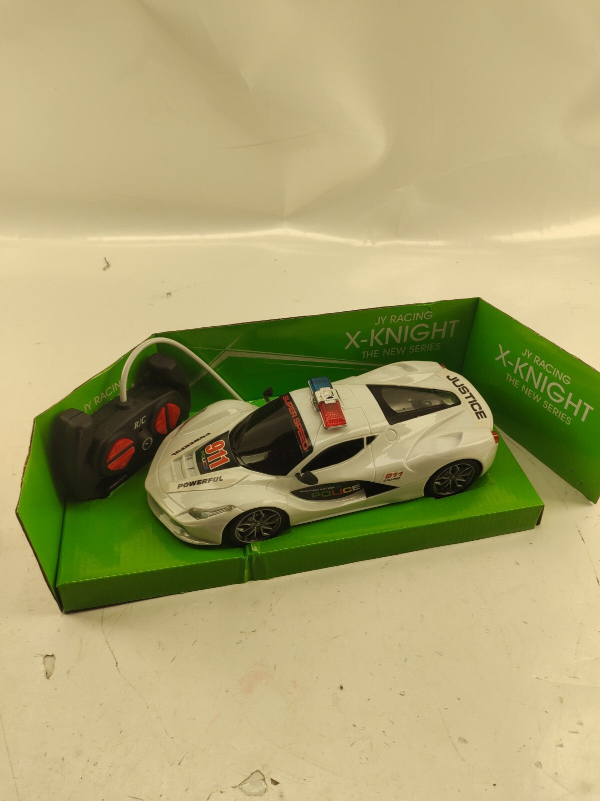 X-Knight RC Police Car for kids
