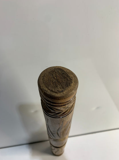 Antique Native Tribal Instrument With rain sound. Listen to the audio in video