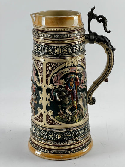 German Stein Lador - 2L - Vintage Designs - No Lid