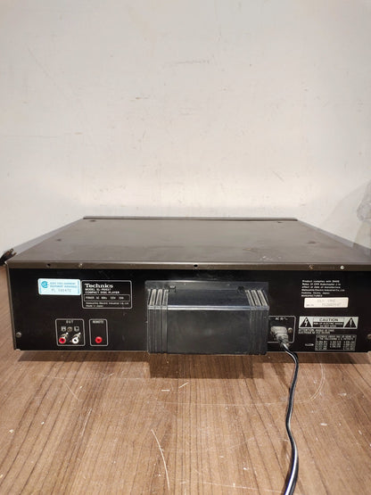 Technics SL-PD627 CD Compact Disc Changer - 5 Disc