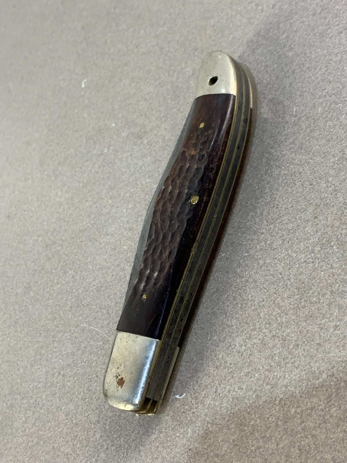 Case XX USA 6265 SAB 3 DOT Vintage Folding Hunter Knife