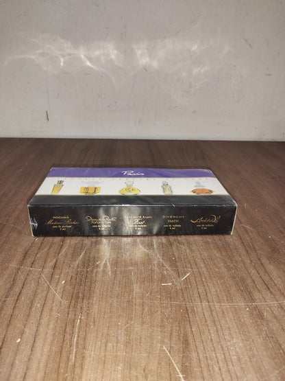 Vintage Paris Coffret Parfums De Luxe Miniatures