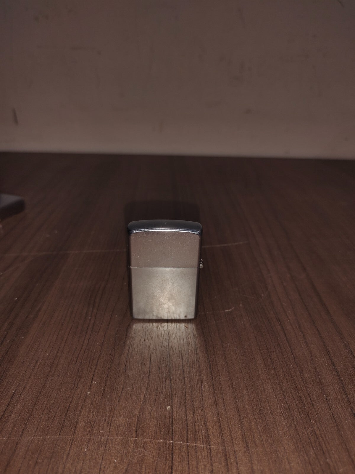 Zippo Silver 2004 Chrome Windproof Lighter - 1