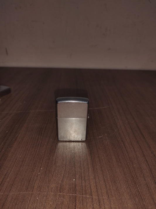 Zippo Silver 2004 Chrome Windproof Lighter - 1