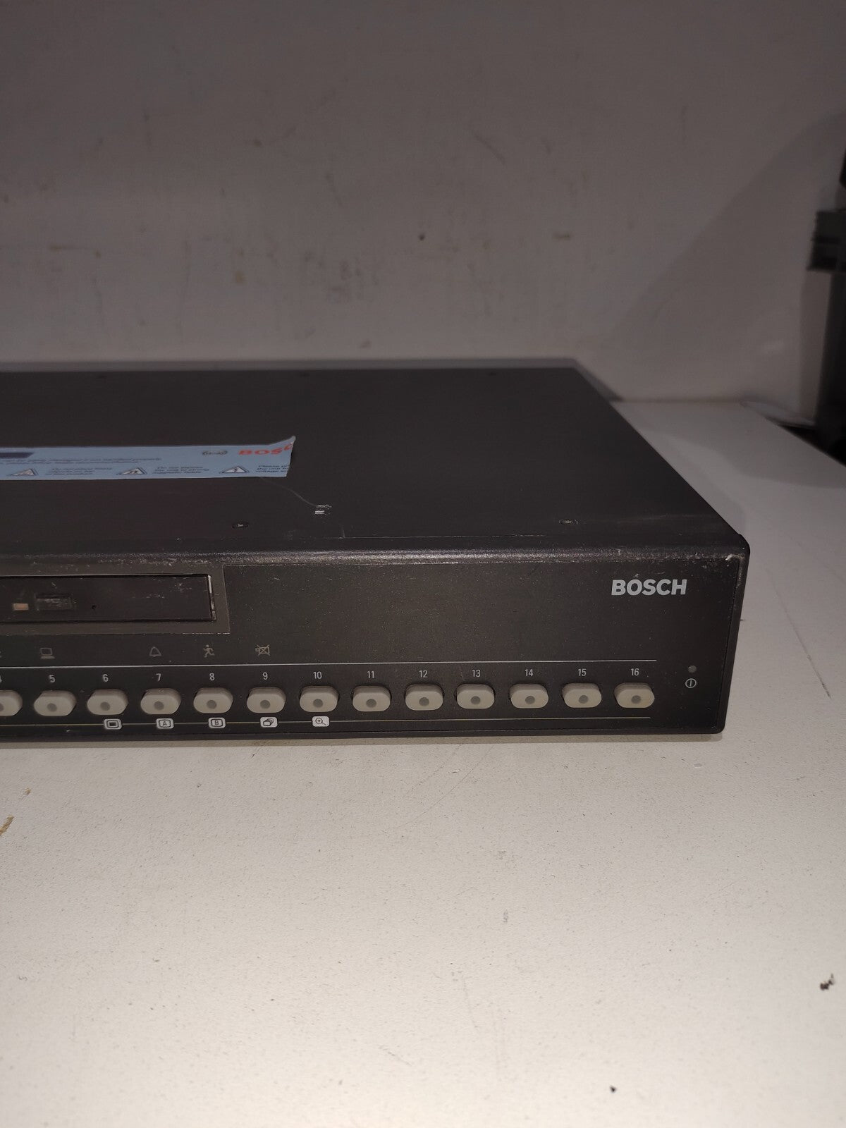 Bosch DIVAR DVR16F2502 Digital Video Recorder