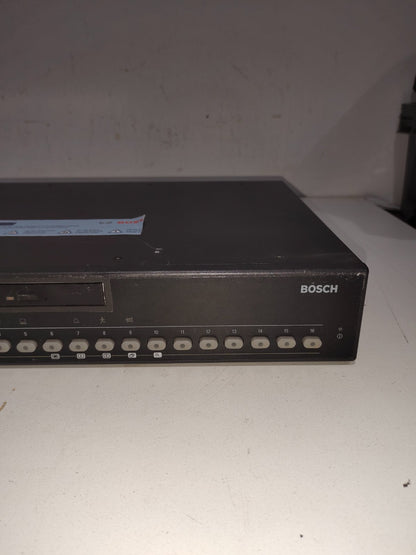 Bosch DIVAR DVR16F2502 Digital Video Recorder