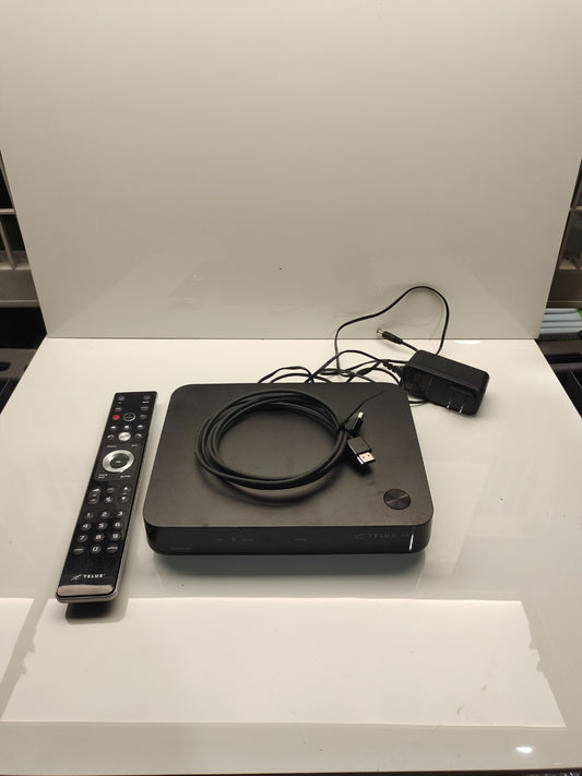 ARRIS VIP5602WT Optik TV 4K PVR with 1TB DVR module Telus With Power Adapter