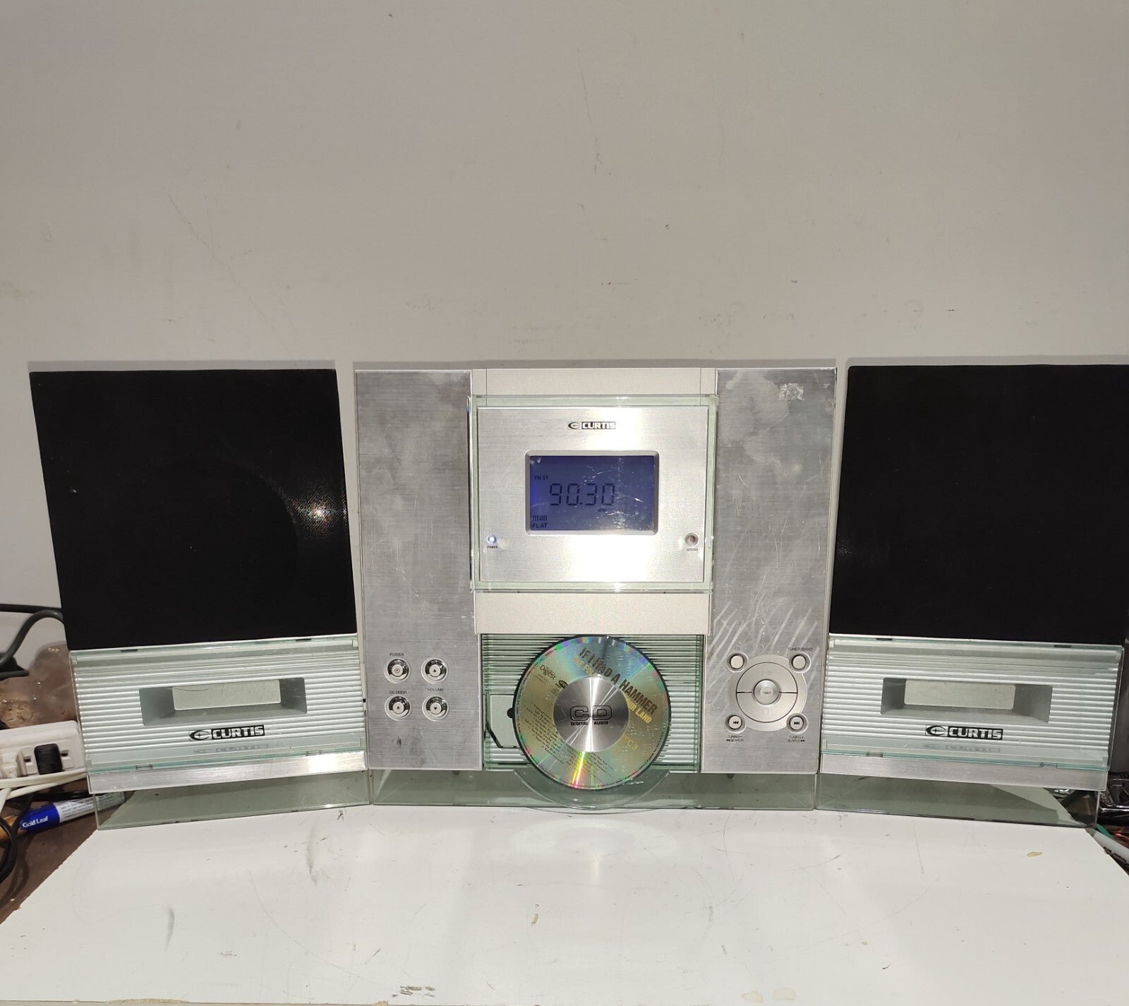 Curtis Stereo Hi-Fi System - RCD641 – Rebound Centre