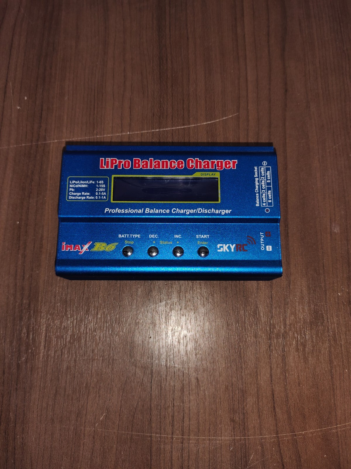 LiPro Balance Charger Imax B6