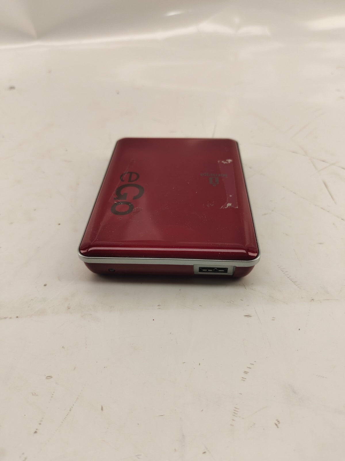 Iomega EGO 500gb External Hard Drive Red w/ Cable RPHD-UGC 31823300